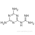 (4,6-DIAMINO-1,3,5-TRIAZINE-2-YL)GUANIDINE CAS 4405-08-7
